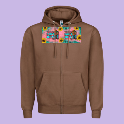 Cowgirls Don't Cry Mug Mug 15 Oz Zipper Hoodie Designed By Artiststas