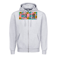 Heather Grey cowgirls don't cry mug mug 15 oz Zipper Hoodie - Artiststas