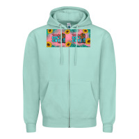 Seafoam cowgirls don't cry mug mug 15 oz Zipper Hoodie - Artiststas