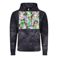 Cloud Black Easter bunny and egg Vintage Hoodie - CowGirlArtShop