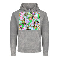 Cloud Rock Easter bunny and egg Vintage Hoodie - CowGirlArtShop