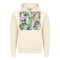Vintage Artic Easter bunny and egg Vintage Hoodie - CowGirlArtShop