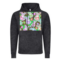 Vintage Black Easter bunny and egg Vintage Hoodie - CowGirlArtShop