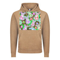 Vintage Coffee Easter bunny and egg Vintage Hoodie - CowGirlArtShop