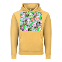 Vintage Mustard Easter bunny and egg Vintage Hoodie - CowGirlArtShop