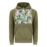 Vintage Olive Easter bunny and egg Vintage Hoodie - CowGirlArtShop