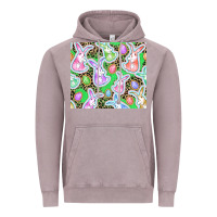 Vintage Zinc Easter bunny and egg Vintage Hoodie - CowGirlArtShop