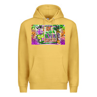 Antique Gold I am witch Coffee Kids Cup Premium Hoodie - CowhideDigitalArt