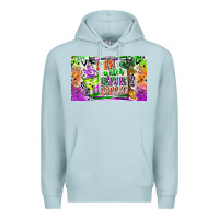 Blue Mist I am witch Coffee Kids Cup Premium Hoodie - CowhideDigitalArt