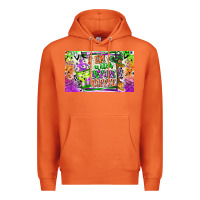 Carrot I am witch Coffee Kids Cup Premium Hoodie - CowhideDigitalArt