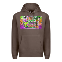 Coffee I am witch Coffee Kids Cup Premium Hoodie - CowhideDigitalArt