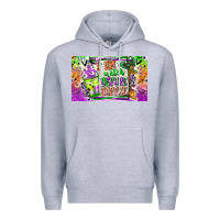 Heather Grey I am witch Coffee Kids Cup Premium Hoodie - CowhideDigitalArt