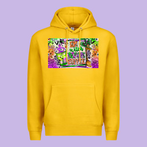I Am Witch Coffee Kids Cup Premium Hoodie Designed By Cowhidedigitalart