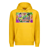 Lemon I am witch Coffee Kids Cup Premium Hoodie - CowhideDigitalArt