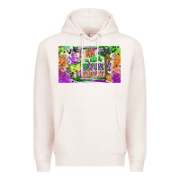 Pale Pink I am witch Coffee Kids Cup Premium Hoodie - CowhideDigitalArt