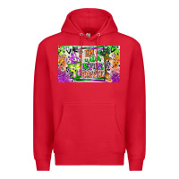 Red I am witch Coffee Kids Cup Premium Hoodie - CowhideDigitalArt