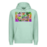 Seafoam I am witch Coffee Kids Cup Premium Hoodie - CowhideDigitalArt