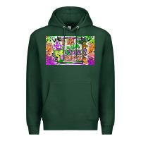 Sports Green I am witch Coffee Kids Cup Premium Hoodie - CowhideDigitalArt