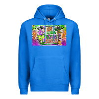 True Royal I am witch Coffee Kids Cup Premium Hoodie - CowhideDigitalArt