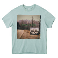 Arona Twin Peaks City Limits Welcome Sign Vintage Heavy Core Tee - longCreatives
