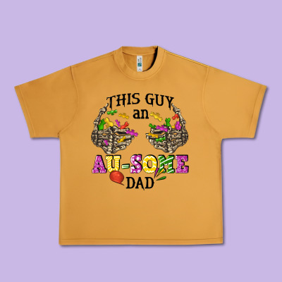 This Guy An Au Some Dad Urban Heavy Tee Designed By Cowgirlartshop