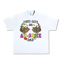 White this guy an au some dad Urban Heavy Tee - CowGirlArtShop