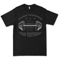 Black push harder Premium Tee - Bettercallsaul