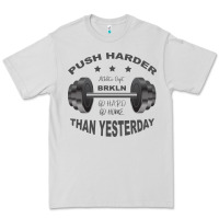 Dove Grey push harder Premium Tee - Bettercallsaul