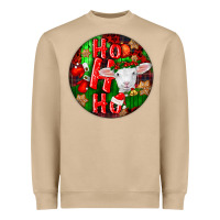 Mushroom ho ho ho merino wool baby sheep Heavyweight Sweatshirt - LillyAllenDesigns