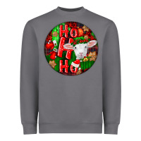 Storm ho ho ho merino wool baby sheep Heavyweight Sweatshirt - LillyAllenDesigns