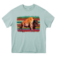 Arona Aztec Buffalo Heavy Core Tee - Bettercallsaul