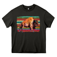 Asphalt Aztec Buffalo Heavy Core Tee - Bettercallsaul