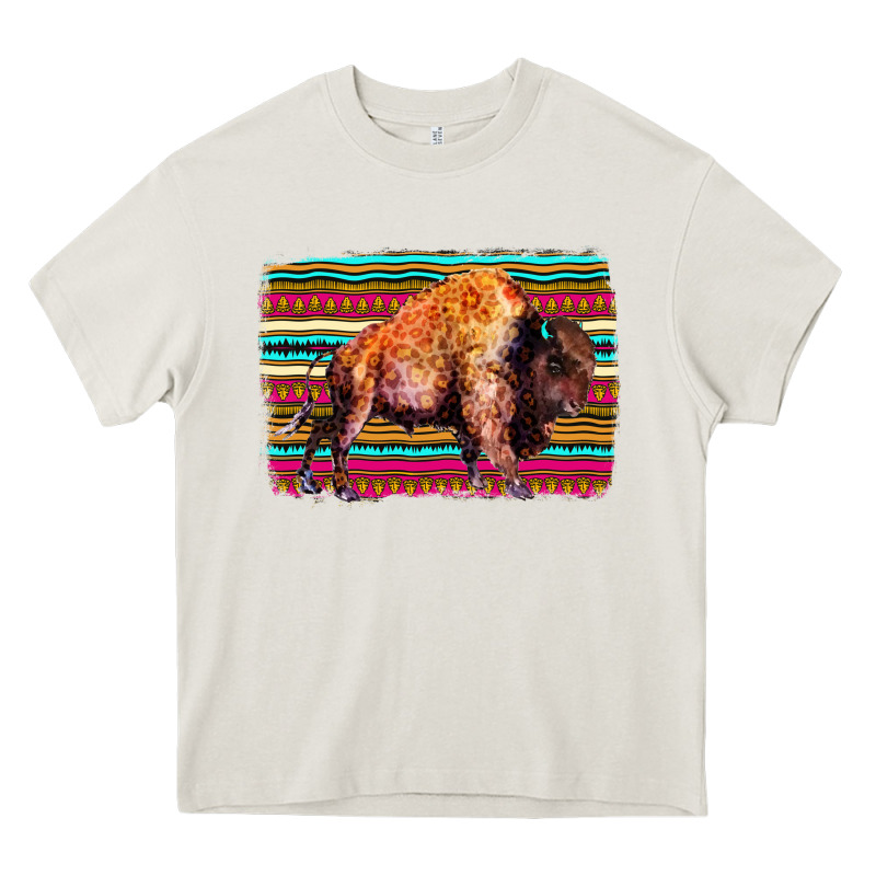 Aztec Buffalo Heavy Core Tee by Bettercallsaul | Teevron