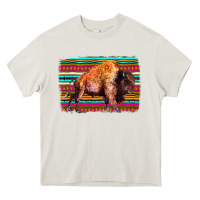 Cream Aztec Buffalo Heavy Core Tee - Bettercallsaul