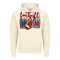 Vintage Artic Football mom red and blue team color mother's day Vintage Hoodie - HowdyJamesFarm