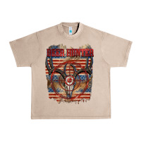 French Oak deer hunter Urban Heavy Tee - CowGirlArtShop