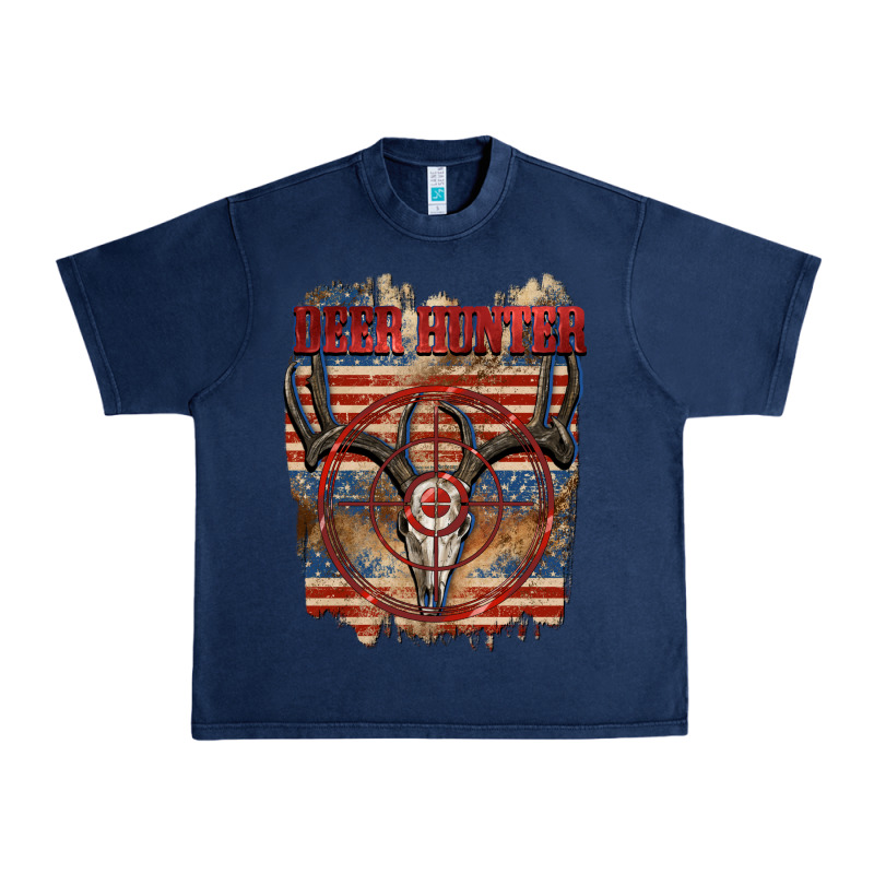 Deer Hunter Urban Heavy Tee by CowGirlArtShop | Teevron