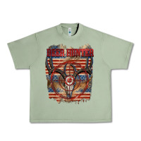 Oil Green deer hunter Urban Heavy Tee - CowGirlArtShop