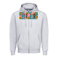 Heather Grey cowgirls don't cry mug 11 oz Zipper Hoodie - Artiststas