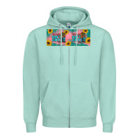 Seafoam cowgirls don't cry mug 11 oz Zipper Hoodie - Artiststas