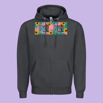 Cowgirls Don't Cry Mug 11 Oz Zipper Hoodie Designed By Artiststas