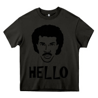 Asphalt Lionel Richie  It's Me Heavy Core Tee - longCreatives
