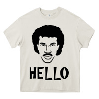 Cream Lionel Richie  It's Me Heavy Core Tee - longCreatives