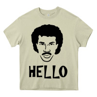 Mossy Lionel Richie  It's Me Heavy Core Tee - longCreatives