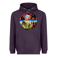 Plum coconut drink colorful leopard Heavyweight Hoodie - BarkalooDesign