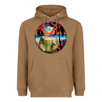 Toasted Coconut coconut drink colorful leopard Heavyweight Hoodie - BarkalooDesign