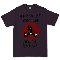 Plum Your Biggest Competitor Premium Tee - Bettercallsaul