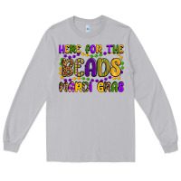Moon Dust here for the beads mardi gras Long Sleeve Tee - OliviaCreatesArt