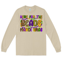 Mushroom here for the beads mardi gras Long Sleeve Tee - OliviaCreatesArt