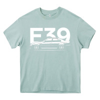 Arona E39 5 Series  Car Silhouette Heavy Core Tee - longCreatives